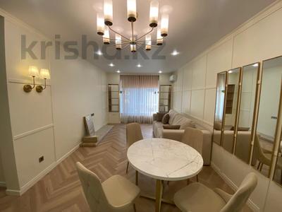 3-комнатная квартира · 74 м² · 4/8 этаж, мкр Думан-2, Мкрн Думан-2 за 63.9 млн 〒 в Алматы, Медеуский р-н