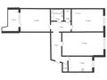 3-комнатная квартира · 67.4 м² · 8/9 этаж, проспект Нурсултана Назарбаева 174 — Амангельды за 26 млн ₸ в Павлодаре — фото 31