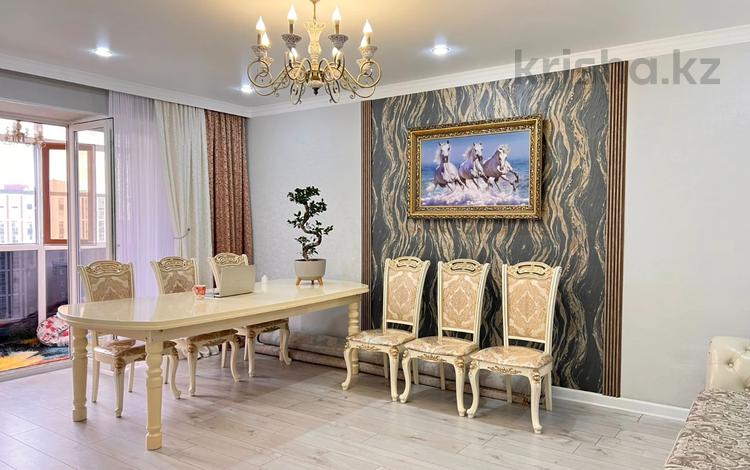4-комнатная квартира · 111 м² · 7/9 этаж, мкр Юго-Восток, Муканова — 3 поликлиника, Магнум за 51 млн ₸ в Караганде, Казыбек би р-н — фото 2