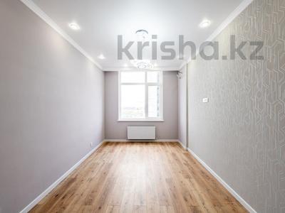 1-комнатная квартира, 37 м², 15/17 этаж, Туран 50/3 за 23.5 млн 〒 в Астане, Нура р-н