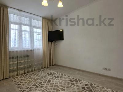 1-комнатная квартира · 38 м² · 3/17 этаж, Айтматова 38 — КазУТБ, Ч.Айтматова за 22 млн ₸ в Астане, Нура р-н