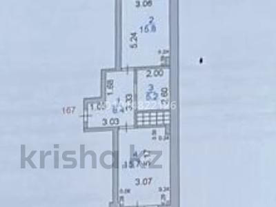 2-бөлмелі пәтер · 46.4 м² · 12/17 қабат, Юго-Восток ш/а., Бауыржана Момышулы 26/3, бағасы: 17 млн ₸ в Караганде, Казыбек би р-н