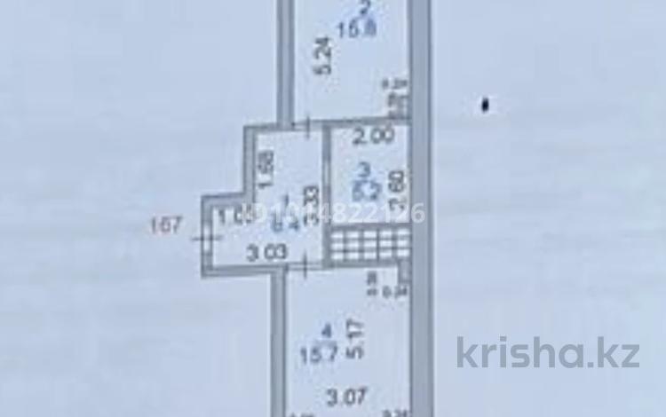 2-комнатная квартира · 46.4 м² · 12/17 этаж, мкр Юго-Восток, Бауыржана Момышулы 26/3 за 17 млн ₸ в Караганде, Казыбек би р-н — фото 2