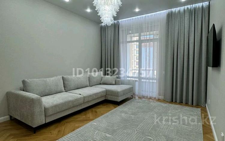 2-бөлмелі пәтер · 60 м² · 8/12 қабат, Улица Жошы хан, бағасы: 30 000 ₸ в Астане, Есильский р-н — фото 2