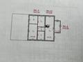 Часть дома · 4 комнаты · 75 м² · 7 сот., Малайсары батыра 45 за 3 млн ₸ в Кызылжар