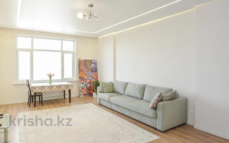 3-бөлмелі пәтер · 108 м² · 11/14 қабат, Шамши Калдаяков 8/2 — СРОЧНАЯ ПРОДАЖА!!!, бағасы: 99 млн ₸ в Астане, Сарайшык р-н — фото 2