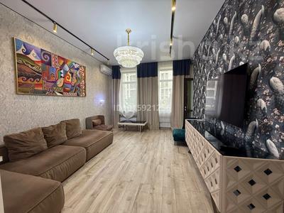 3-комнатная квартира · 105 м² · 2/7 этаж, Касым Аманжолов 22 — Калдаякова за 1 млн ₸ в Астане, Алматы р-н