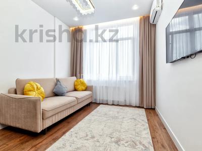 2-комнатная квартира · 43 м² · 16/17 этаж, Туран 50/3, 50/4, 50/5 за 4 000 〒 в Астане, Есильский р-н