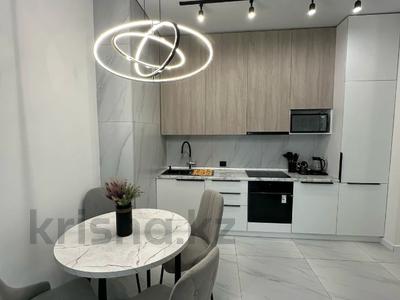 2-комнатная квартира · 50 м² · 3/10 этаж, Гагарина за 47 млн ₸ в Алматы, Бостандыкский р-н