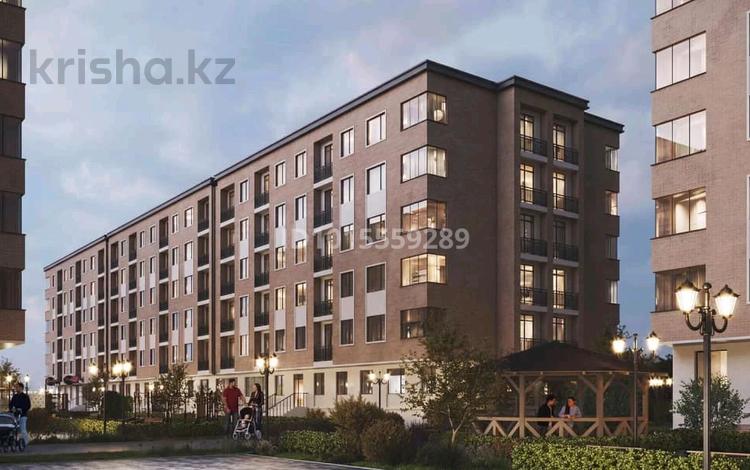2-комнатная квартира · 63.8 м² · 5/6 этаж, мкр Кайрат уч. 377 за ~ 33.8 млн ₸ в Алматы, Турксибский р-н — фото 2