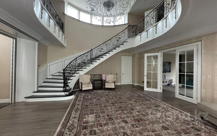Отдельный дом · 8 комнат · 850.5 м² · 15 сот., Салыка Зиманова за 600 млн 〒 в Астане, Алматы р-н — фото 3