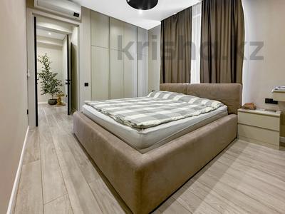 3-комнатная квартира · 104 м² · 13/17 этаж, Абая — Брусиловского за 83 млн ₸ в Алматы, Бостандыкский р-н