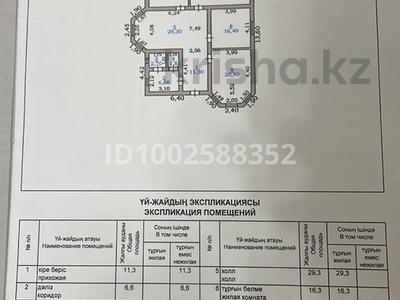 Отдельный дом · 4 комнаты · 130 м² · 5.4 сот., мкр Таскен, Тугей болат 65 за 35 млн ₸ в Шымкенте, Каратауский р-н