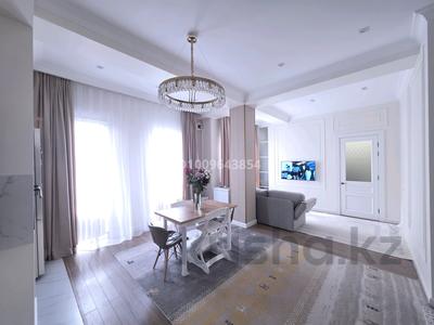 2-комнатная квартира · 75 м² · 1/4 этаж, Ер Тостык 3 за ~ 73 млн 〒 в Алматы, Наурызбайский р-н