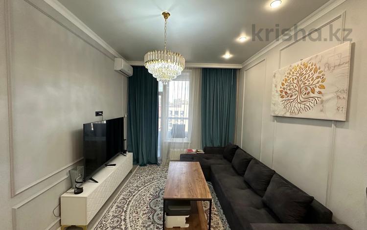 2-комнатная квартира · 40 м² · 13/14 этаж, Асфендиярова 11 за 28.6 млн ₸ в Астане, Нура р-н — фото 2