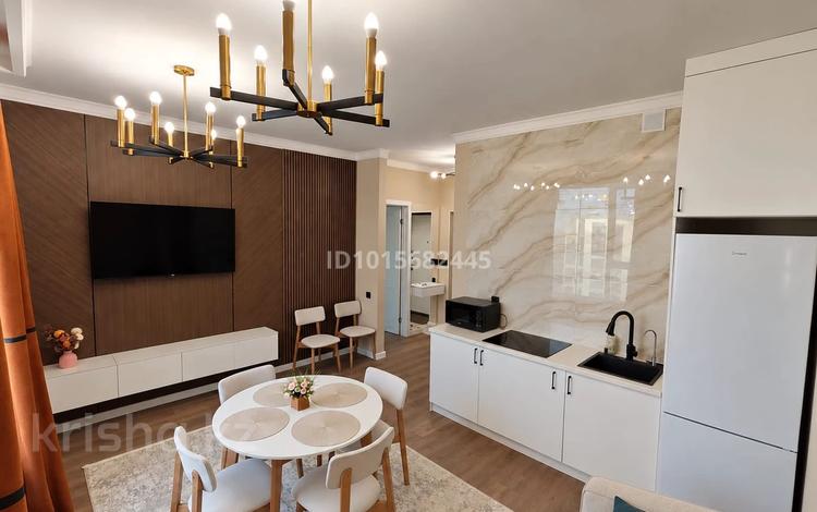 2-бөлмелі пәтер · 39.3 м² · 9/9 қабат, Александр Сызганов 1/2, бағасы: 35.5 млн ₸ в Астане, Есильский р-н — фото 2