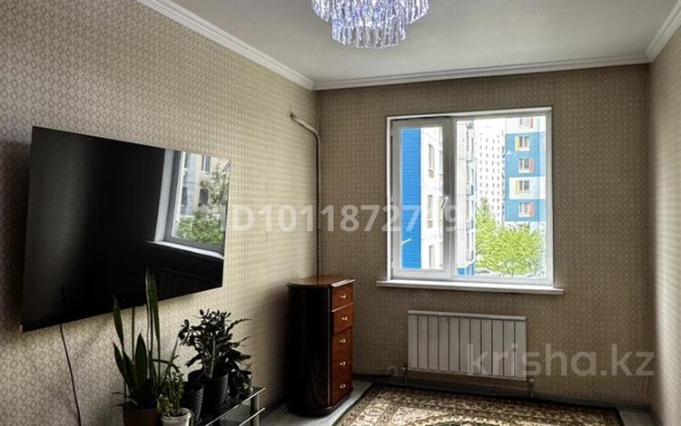 3-бөлмелі пәтер · 75 м² · 3/12 қабат, ул. Сейдоллы Байтерекова 57, бағасы: 56 млн ₸ в Алматы, Алатауский р-н — фото 2