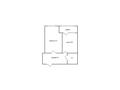 1-комнатная квартира · 42.6 м² · 4/9 этаж, Тауельсиздык 30 за 27.5 млн ₸ в Костанае — фото 2