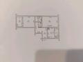 2-комнатная квартира · 56.7 м² · 2/9 этаж, мкр Таугуль-1 — Сулейменова. Пятницкого. за 47 млн ₸ в Алматы, Ауэзовский р-н