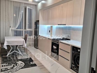 1-комнатная квартира · 50 м² · 3/9 этаж, мкр Нуртас, Микрорайон Нурсат 3 141 за 200 000 〒 в Шымкенте, Каратауский р-н