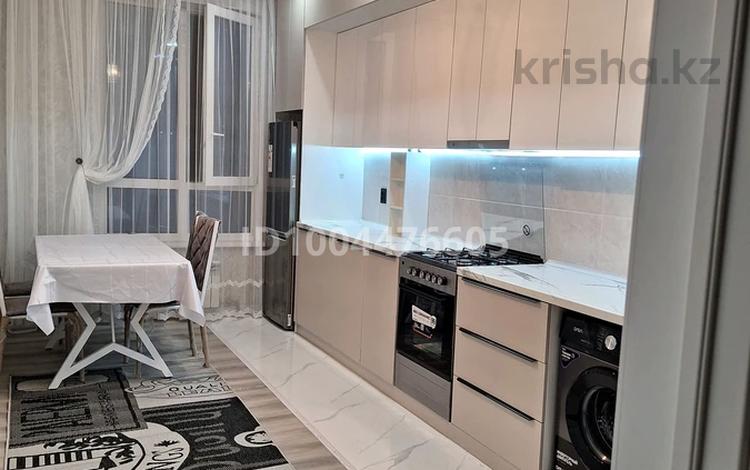 1-комнатная квартира · 50 м² · 3/9 этаж, мкр Нуртас, Микрорайон Нурсат 3 141 за 200 000 ₸ в Шымкенте, Каратауский р-н — фото 2
