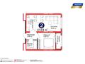 2-комнатная квартира · 42 м² · 8/9 этаж, Улы Дала 14 — Чингиз Айтматова за 26 млн ₸ в Астане, Нура р-н — фото 9