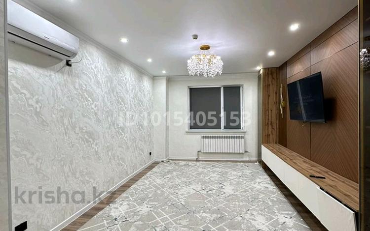 3-комнатная квартира · 89.5 м² · 4/12 этаж, 11 көше 23/3 — Мұз сарайы за 35 млн ₸ в Туркестане — фото 2