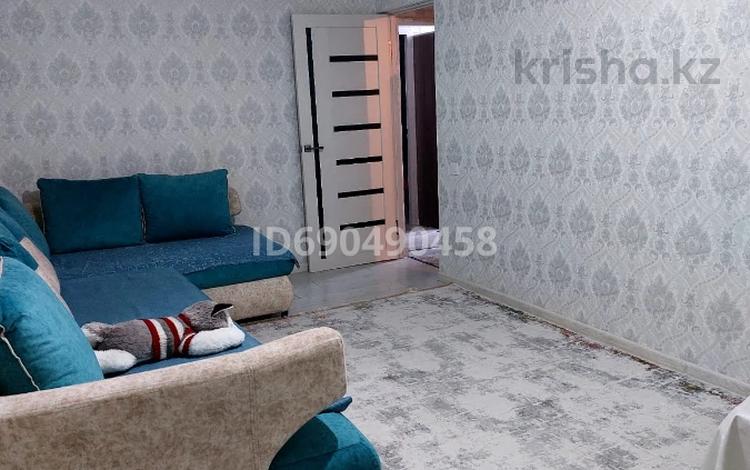 2-комнатная квартира, 48 м², 1/5 этаж, Кабанбай батыра 17 за 19.3 млн 〒 в Шымкенте, Аль-Фарабийский р-н — фото 3