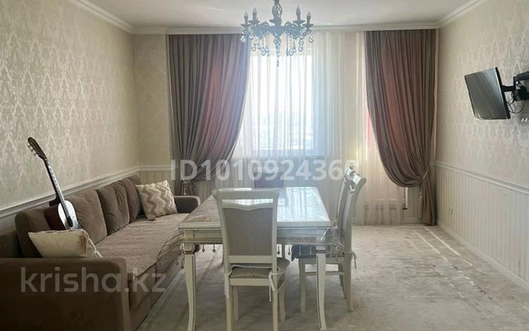 3-комнатная квартира · 97 м² · 11/13 этаж, Акан Серы 16 — Тилендиева за 42.5 млн 〒 в Астане, Сарыарка р-н — фото 2