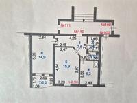 2-бөлмелі пәтер · 52.5 м² · 4/5 қабат, Боровская 111, бағасы: 16.7 млн ₸ в Щучинске