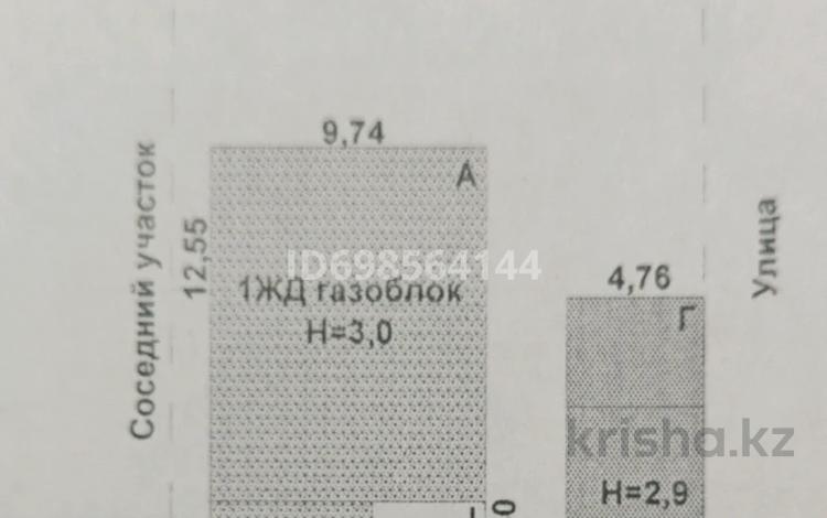 Жеке үй · 4 бөлмелер · 110 м² · 5 сот., М. Мәметова 6В, бағасы: 25 млн 〒 в Кояндах — фото 2