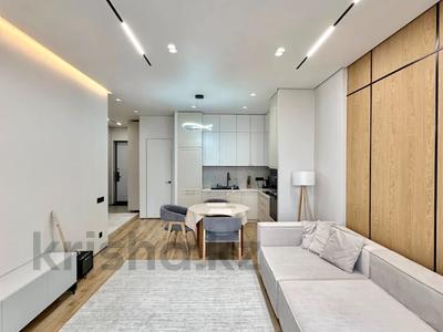 2-комнатная квартира · 48 м² · 3/13 этаж, Гагарина за 51.5 млн ₸ в Алматы, Бостандыкский р-н