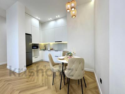 2-комнатная квартира · 52.6 м² · 2/12 этаж, ул. Турара Рыскулова Nexpo Trend - 2 за 65 млн 〒 в Астане, Нура р-н
