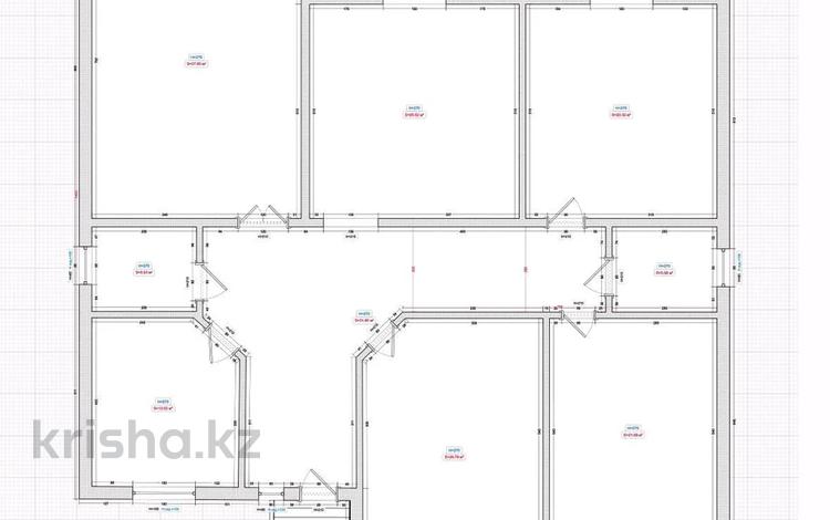 Дача · 4 комнаты · 280 м² · 8 сот., мкр 12, СК Учитель за 13 млн ₸ в Актобе — фото 2