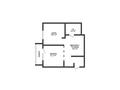 1-бөлмелі пәтер · 42.3 м² · 1/9 қабат, сейфуллина 2А, бағасы: 25 млн ₸ в Костанае — фото 15
