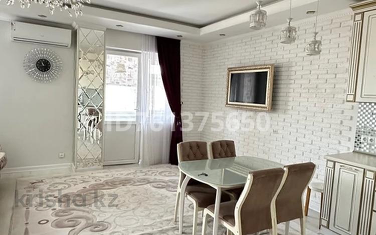 2-комнатная квартира · 56 м² · 12/15 этаж, Навои 208/8 — Торайгырова за 350 000 ₸ в Алматы, Бостандыкский р-н — фото 2