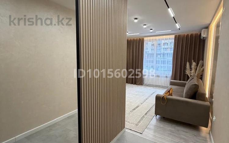 2-бөлмелі пәтер · 46.9 м² · 2/15 қабат, Утепова 31, бағасы: 44 млн ₸ в Алматы, Бостандыкский р-н — фото 2