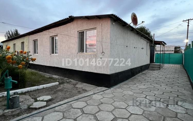 Часть дома · 4 комнаты · 100 м² · 7 сот., Кенже Ыбрайкул 21/1 — Бывш. Винонрадная за 16.5 млн ₸ в Шу — фото 2