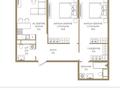 3-бөлмелі пәтер · 87.8 м² · 6/9 қабат, Каныша Сатпаева — БЕЗ КОМИССИИ!!!, бағасы: ~ 65.5 млн ₸ в Алматы, Бостандыкский р-н — фото 2