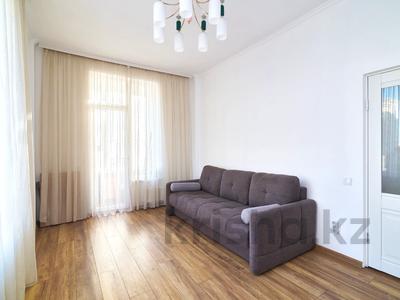 2-бөлмелі пәтер · 50 м² · 4/12 қабат, Шамши Калдаякова 17 — Сарыкол, бағасы: 35.5 млн ₸ в Астане, Сарайшык р-н