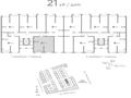 1-бөлмелі пәтер · 45.4 м² · 5/9 қабат, Шұғыла ш/а. 342/1 — Абая, бағасы: ~ 28 млн ₸ в Алматы, Наурызбайский р-н — фото 10