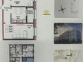 2-комнатная квартира · 56.84 м² · 2/9 этаж, Шаймерден Косшыгулулы 27/1 за 27 млн ₸ в Астане — фото 2