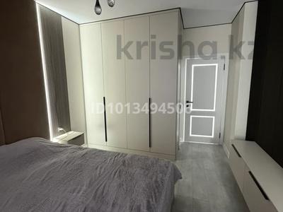 2-комнатная квартира · 67.7 м² · 1/4 этаж, мкр Нуршашкан (Колхозши), Алатау 37 за 57 млн ₸ в Алматы, Турксибский р-н