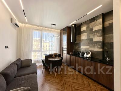 3-бөлмелі пәтер · 63.3 м² · 12 қабат, Мухамедханова, бағасы: 69 млн ₸ в Астане, Нура р-н
