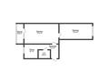2-комнатная квартира · 45.2 м² · 5/5 этаж, Каирбекова 387 за 16.7 млн 〒 в Костанае — фото 2
