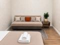 1-бөлмелі пәтер · 45 м² · 17 қабат, Туран 55/5 — Туран,Барс Арена, бағасы: 20 000 ₸ в Астане