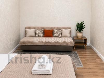 1-комнатная квартира · 45 м² · 17 этаж, Туран 55/5 — Туран,Барс Арена за 20 000 ₸ в Астане