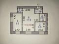 2-комнатная квартира, 47 м², 1/2 этаж, Орджоникидзе — Кск за 13.5 млн 〒 в Костанае — фото 5