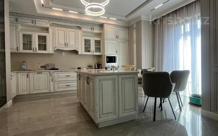 4-комнатная квартира · 186 м² · 3/4 этаж, мкр Горный Гигант, Кажымукана 101/1к13 за 2.5 млн ₸ в Алматы, Медеуский р-н — фото 7