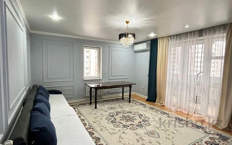3-комнатная квартира · 85 м² · 12/16 этаж, мкр Аккент 90/3 за 350 000 ₸ в Алматы, Алатауский р-н — фото 2